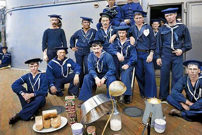פאזל של sailors