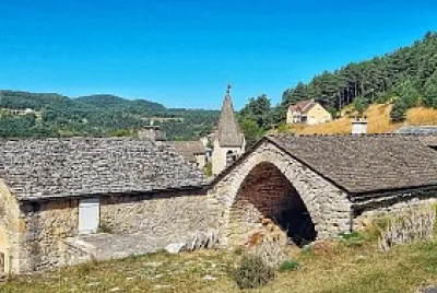 La Capelle. Lozère jigsaw puzzle