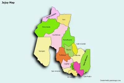 Armar la provincia jigsaw puzzle