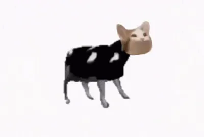Popcat Cow jigsaw puzzle