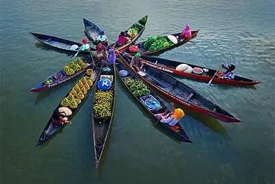 pasar terapung