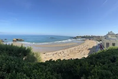 Biarritz 01092023 Marée basse