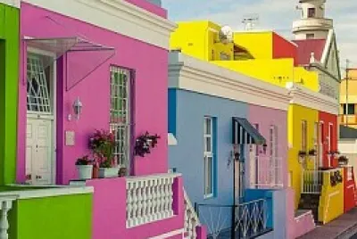 Fachadas de colores