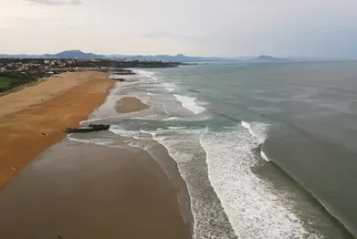 Anglet Plage de la Madrague