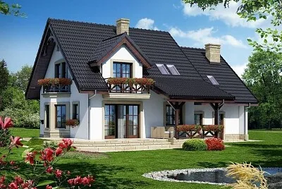 House jigsaw puzzle