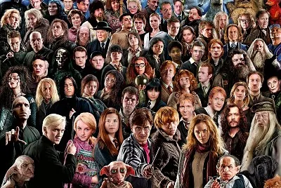 פאזל של Harry Potter