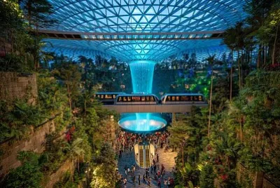 Aeropuerto Changi de Singapur