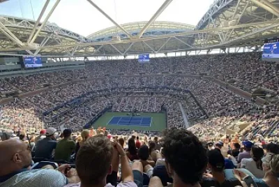 BJK National Tennis Center, Flushing, NY