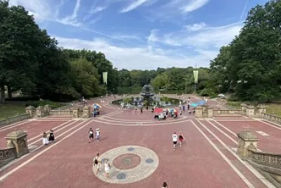 Bethesda Terr, Central Park, NYC
