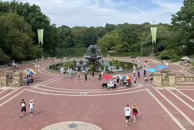 Bethesda Terrace, Central Park, NYC
