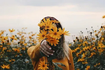 flores amarillas