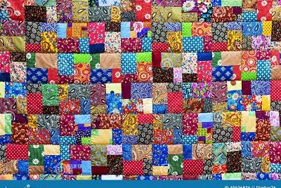tissus colorés