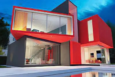 CASA  COLORES VIVOS