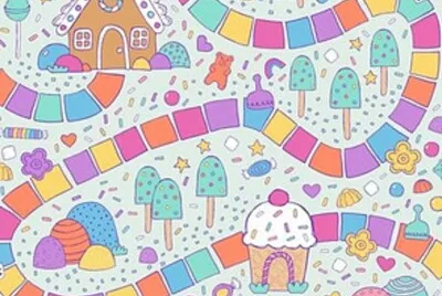 פאזל של candyland
