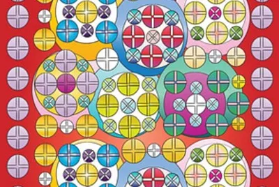 circles jigsaw puzzle