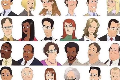 the office