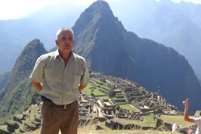 TINO EN MACHUPICCHU jigsaw puzzle