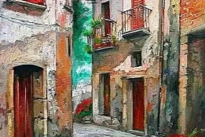 Pintura jigsaw puzzle