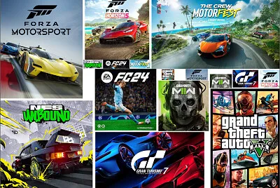 Video game covers