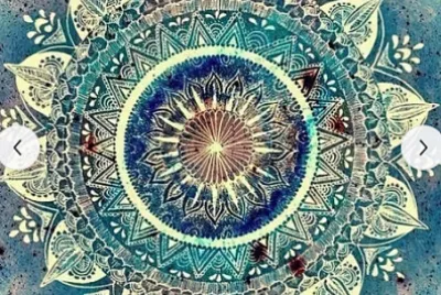 mandala vert