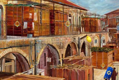 לסוכות jigsaw puzzle