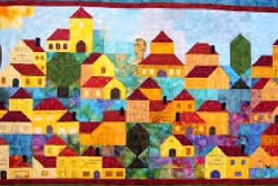 village jigsaw puzzle