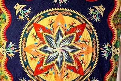 étoile en cercle