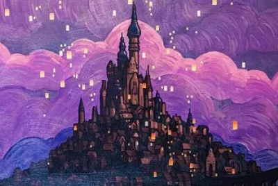 Tangled Painting jigsaw puzzle