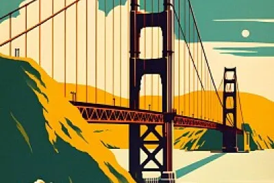 SF Travel Poster