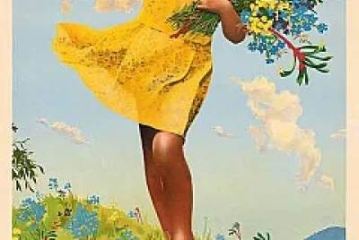 Western Australia Travel Poster