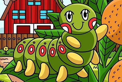 Lagarta comilona
