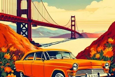 Another SF Travel Poster