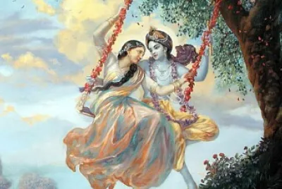 Radha e Krisna jigsaw puzzle