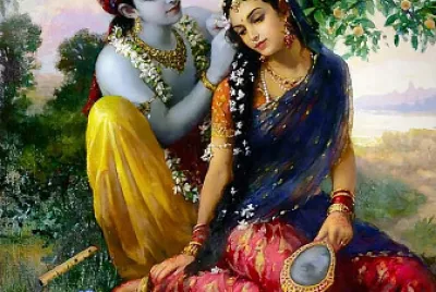 Radha e Krisna jigsaw puzzle