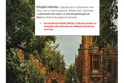 CITAÇÃO DIRETA E INDIRETA jigsaw puzzle