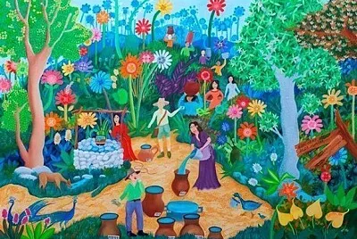 au puits jigsaw puzzle