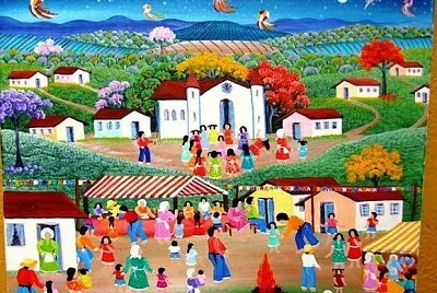 le village en fête