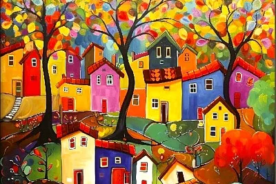 Automne au village