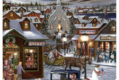 413- Paseo navideño jigsaw puzzle