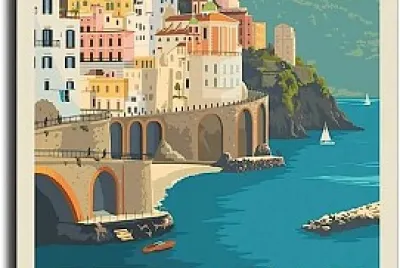 Italy Travel Poster