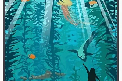 Monterey Bay Aquarium Poster