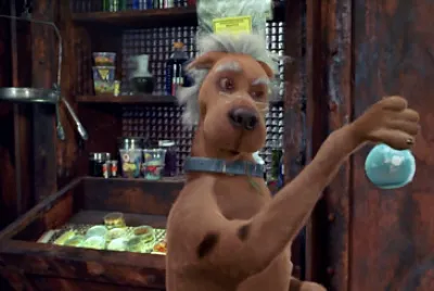scooby cientista