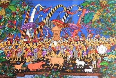 Bali procession