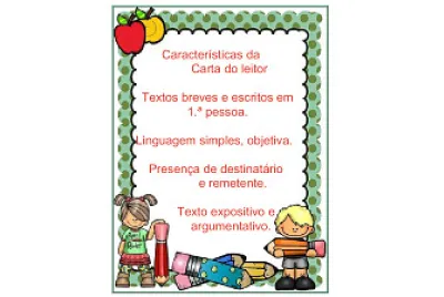 Carta do leitor