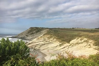 Erosion Route de la Corniche