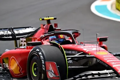 F 1 Carlos Sainz