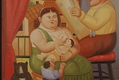 פאזל של Botero