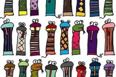 sock puppets