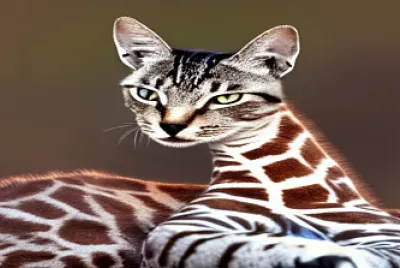 Giraffe Cat