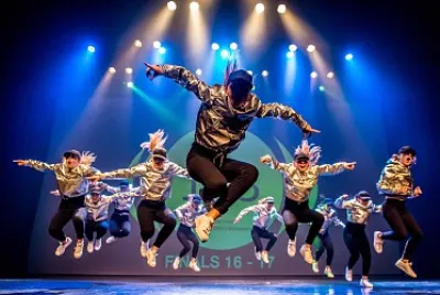 Dance Vigorous Activity jigsaw puzzle